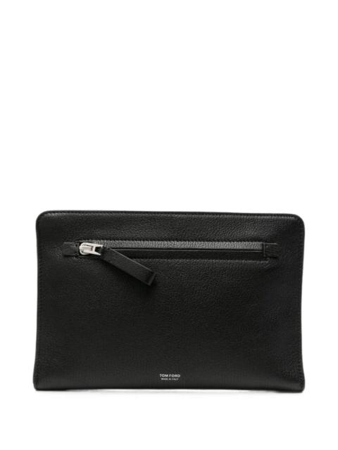 TOM FORD Accessory Shiny Grain Goat Portfolio "Victor"