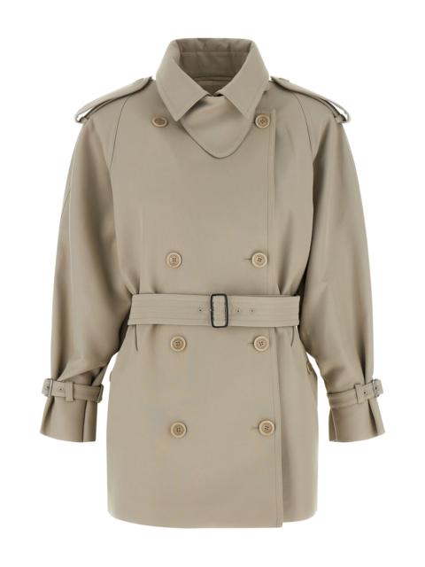 Max Mara 'Mxscacio' Trench Coat
