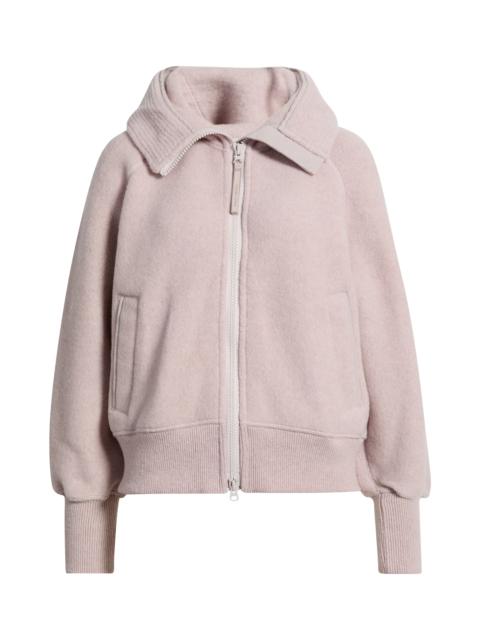 Canada Goose Canada Goose Chilliwack Kind Fleece Bomber Jacket in Lucent Rose