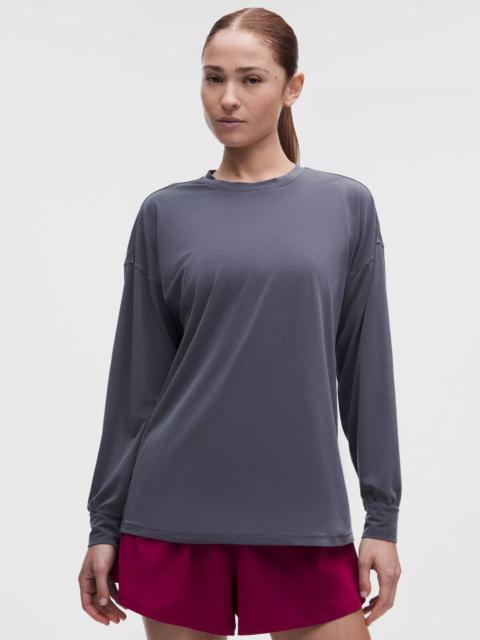 lululemon EasySet Relaxed-Fit Long-Sleeve Shirt *Wash