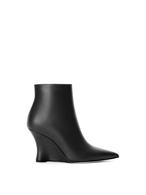 Loewe Wedge ankle boot in calfskin