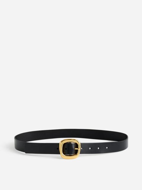 Madewell Sculptural Buckle Belt