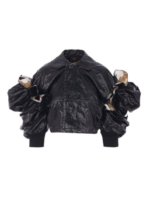 TAO Comme Des Garçons cropped cotton jacket