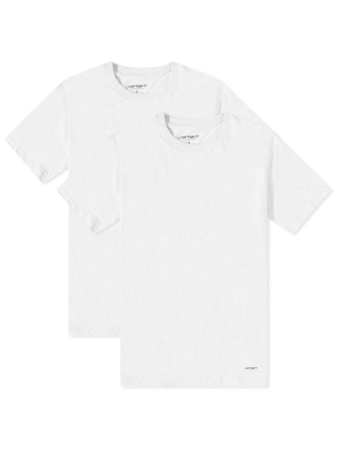 Carhartt Carhartt WIP Standard Crew Neck T-Shirt - 2 Pack