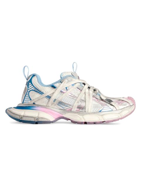 BALENCIAGA Women's 3XL Extreme Laces B Sneakers - White Multicolor