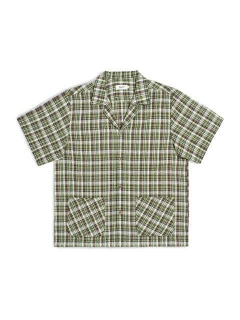 Bather Caiman Check Traveler Shirt