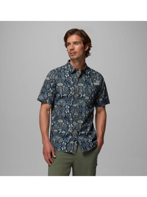 Columbia Men's PFG Wild Cast Camp Shirt