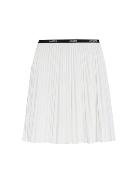 LACOSTE pleated skirt