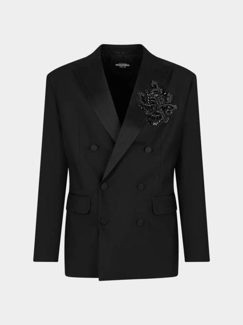 DSQUARED2 EMBROIDERED DAN D.B. BLAZER