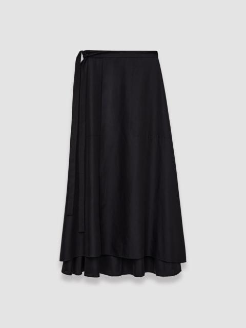 JOSEPH Light Cotton Sateen Alix Skirt