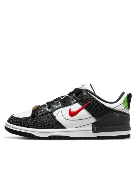 (WMNS) Nike Dunk Low Disrupt 2 'Just Do It - Black Snakeskin' DV1490-161