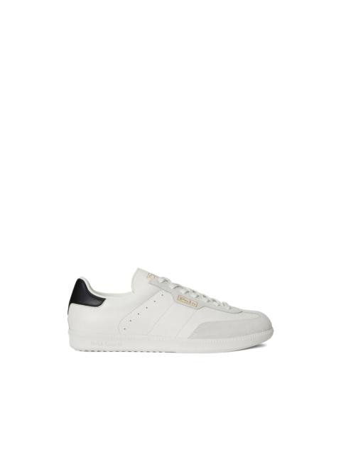 Polo Ralph Lauren suede panelled sneakers