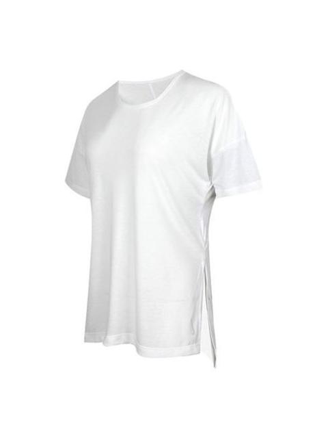 Nike (WMNS) Nike AS W NK Dry LAYER SS Top SUMMIT White CJ9327-121