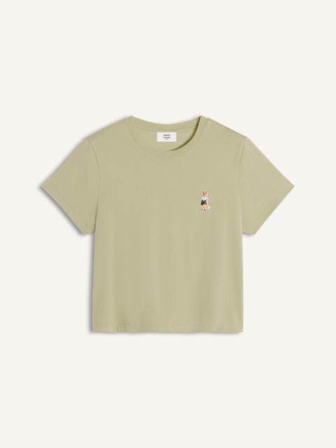 Maison Kitsuné DRESSED FOX BABY TEE-SHIRT