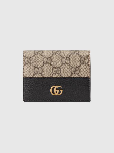 GUCCI GG Marmont card case wallet