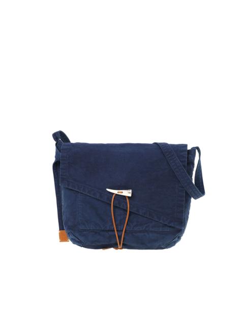 PORTER True Blue Flap Shoulder Bag (L)