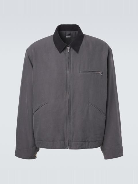 A.PRESSE Vintage cotton and silk jacket
