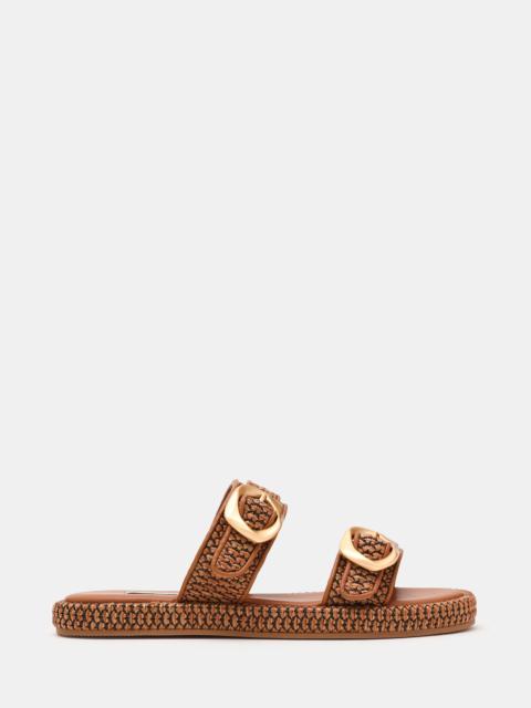STEVE MADDEN VEYA BROWN RAFFIA