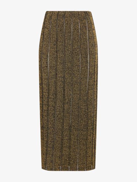 Proenza Schouler Maelle Skirt in Drop Needle Tweed