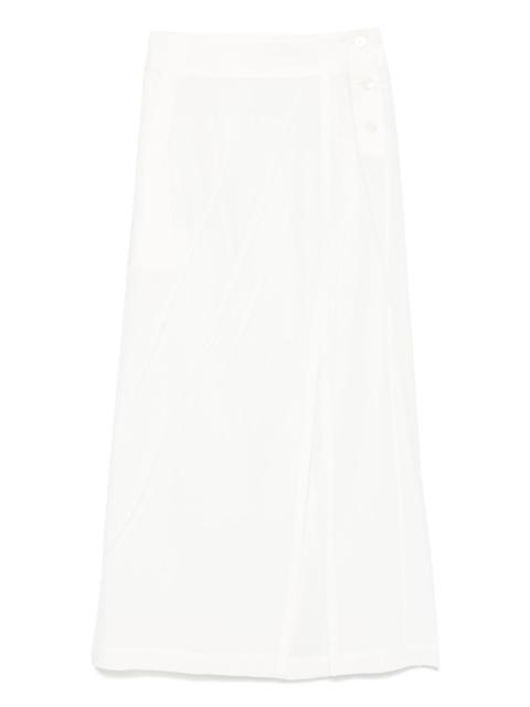 ISSEY MIYAKE Pressed Form midi skirt