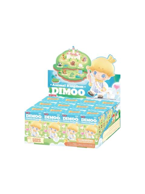 POP MART Pop Mart Dimoo Animal Kingdom Series Figures Sealed Case (12 Blind Box)