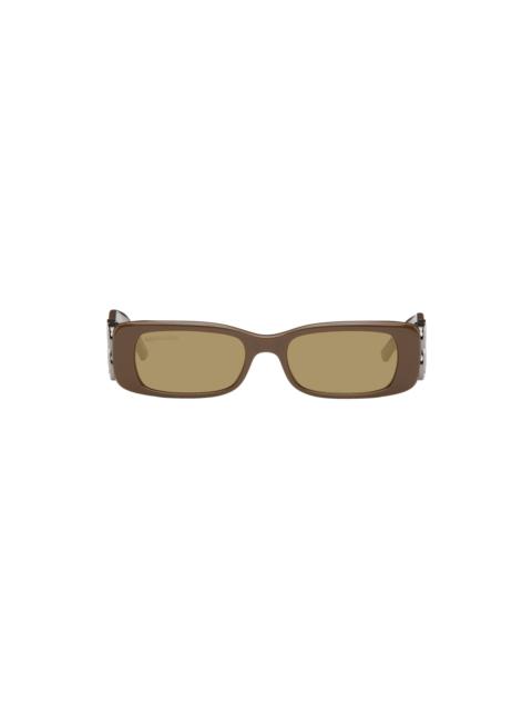 Brown Dynasty Sunglasses