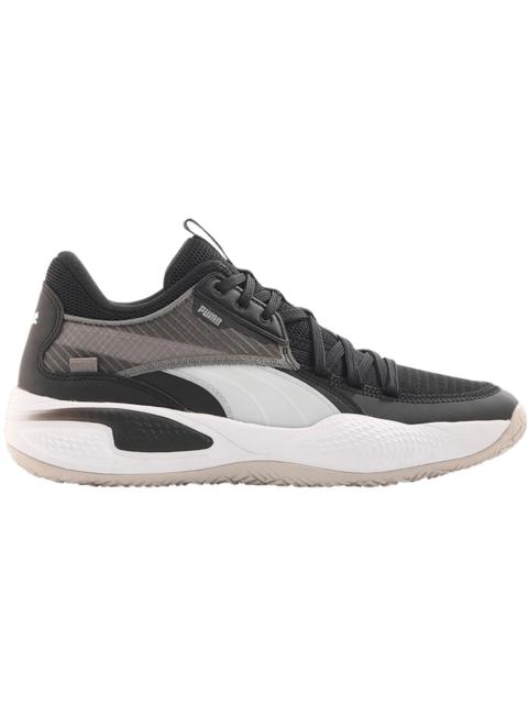 Puma Court Rider Black White