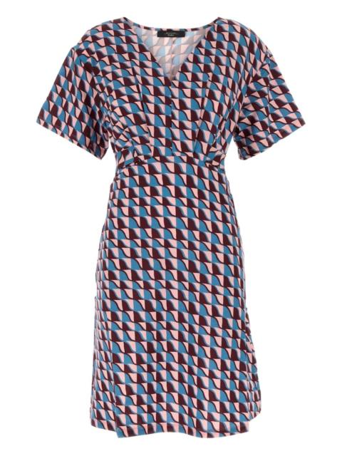 WEEKEND Max Mara Lucas geometric-print dress