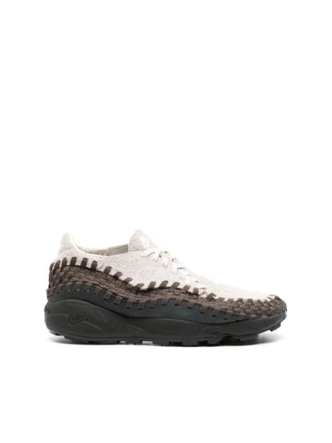 Air Footscape Woven asymmetric sneakers