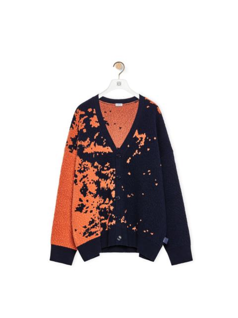 Loewe Graphic cardigan in wool