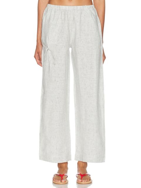 DEIJI STUDIOS Eyelet Pant