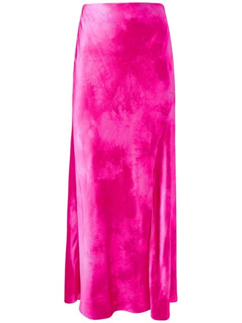 Alejandra Alonso Rojas flared midi skirt
