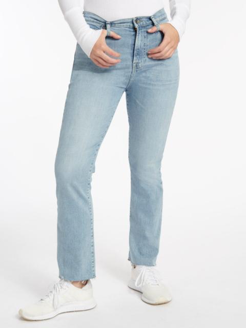 Splendid High Waist Slim Kick Jean