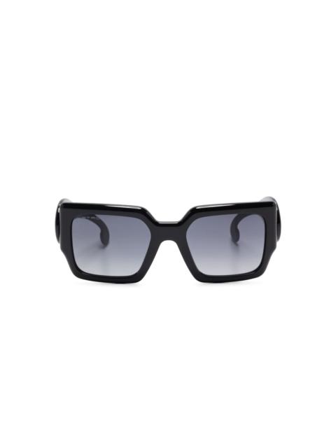 Etro rectangular-frame sunglasses