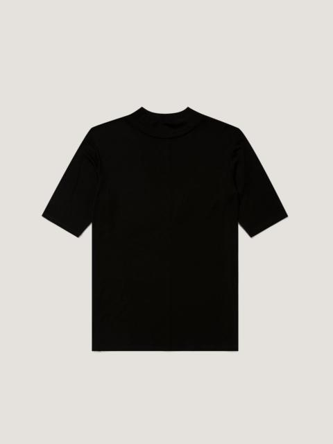 Sunspel Mock Neck Top