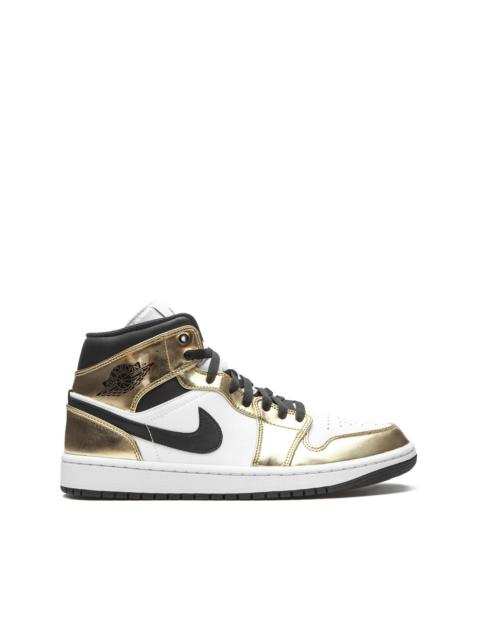 Air Jordan 1 Mid SE "Metallic Gold" sneakers