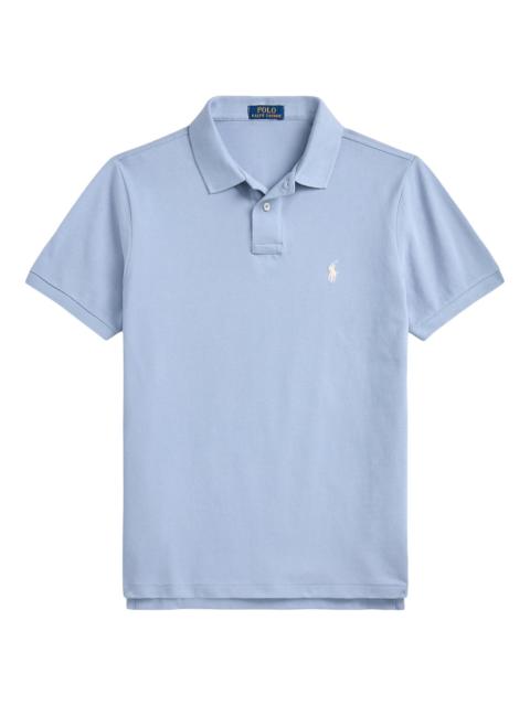 Polo Ralph Lauren Men's Basic Mesh Polo Shirt - Vessel Blue