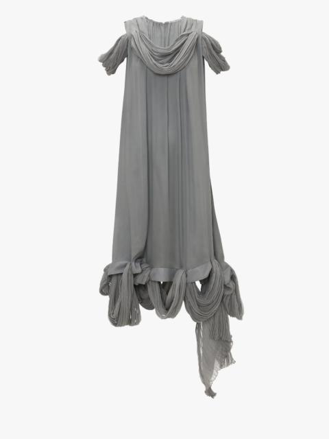 JW Anderson SLEEVELESS MIDI DRESS