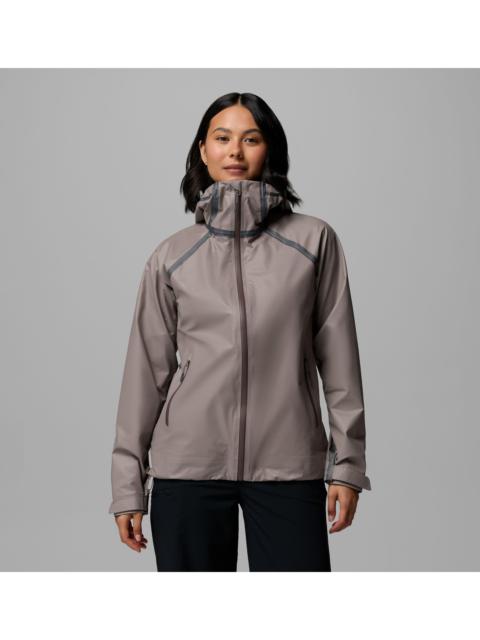 Columbia Women's Reign No Shine Rain Jacket