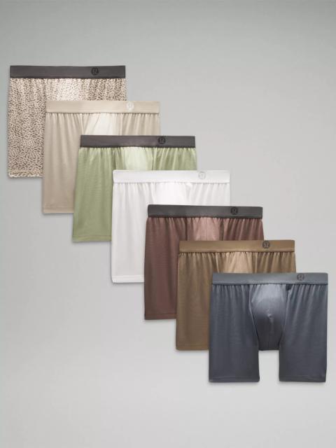 lululemon Always In Motion Boxer 5" *7 Pack