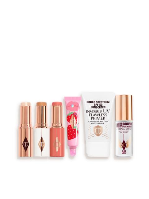 Charlotte Tilbury UNREAL NO-MAKEUP MAKEUP ROUTINE Face Kit