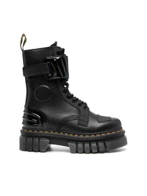 Dr. Martens Audrick 10I leather platform boots