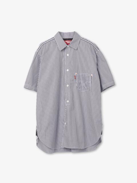 Junya Watanabe MAN Levi's Shortsleeve Gingham Shirt