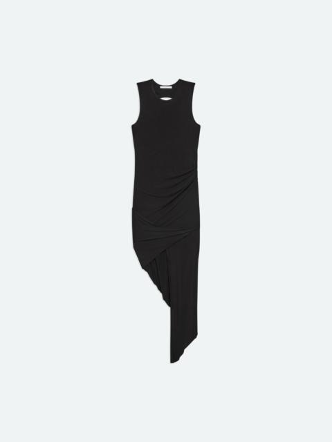 Helmut Lang TWISTED DRAPE DRESS