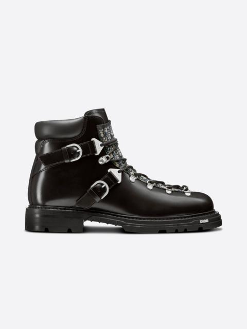 Dior Dior Explorer II Laced and Buckled Ankle Boot
