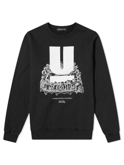 UNDERCOVER Undercoverism For Rebels Crew Sweat