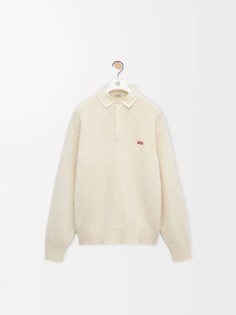 Loewe Polo sweater in wool