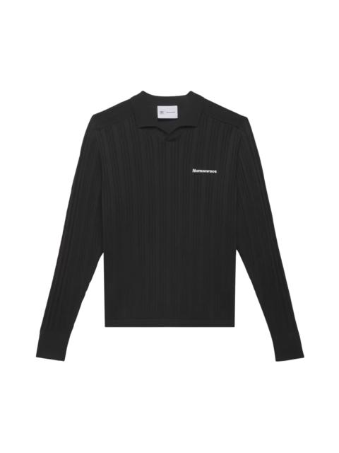 adidas x Pharrell Williams Knit Long-Sleeve Jersey 'Black'