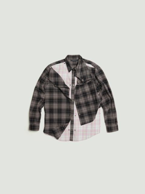 Snap Off Flannel Shirt