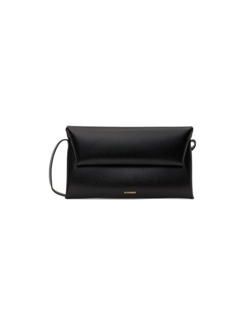 Jil Sander Black Folded Small Bag